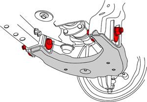 SPC Performance Toyota Cam Bolt Kit (2) - 00-07 Tundra / Sequoia