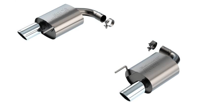Borla 11983 2024 Ford Mustang GT 5.0L V8 w/o Active Exhaust 2.5in S-Type Axle-Back Exhaust System - #11983