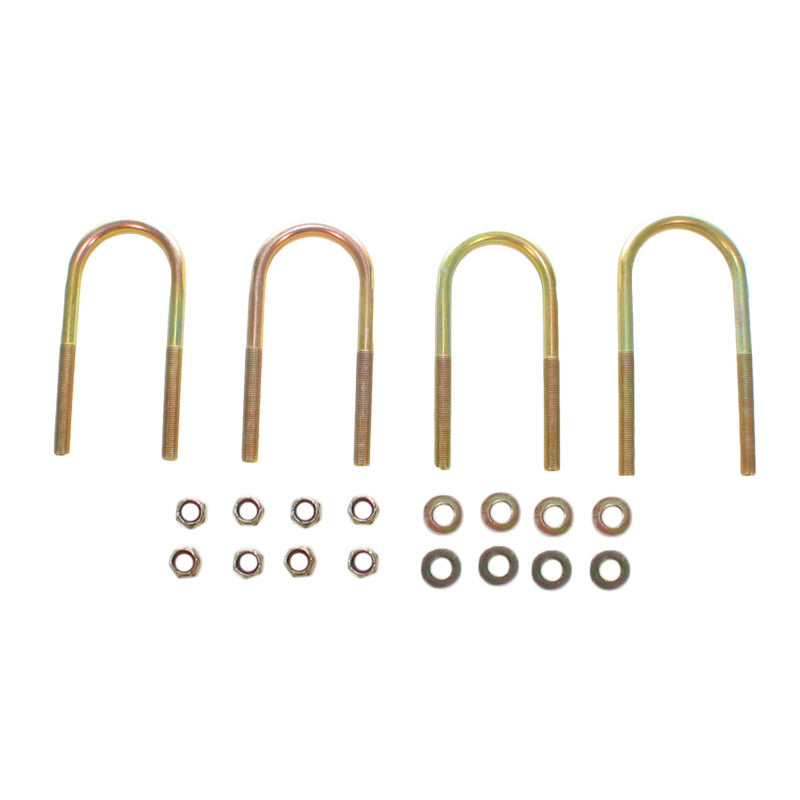 Rancho 72-83 Jeep CJ5 Front U-Bolt Kit - #RS712
