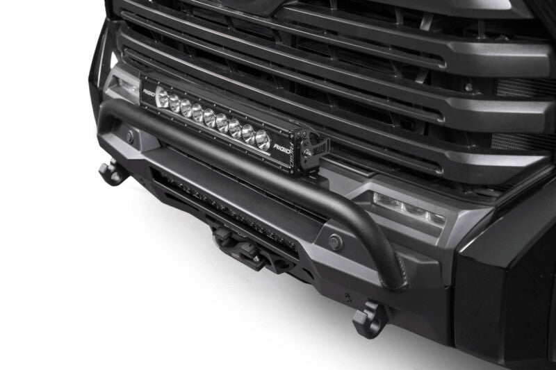 Addictive Desert Designs for 2022+ Toyota Tundra Stealth Center Mount Front Bumper w/ Top Hoop