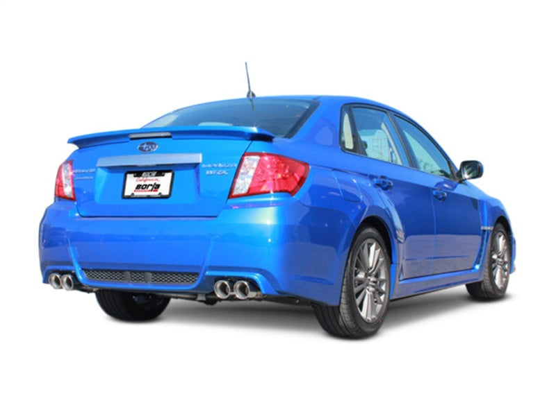 Borla 140418 11-14 Subaru Impreza WRX/STI Sedan 4dr ATAK SS Catback Exhaust - #140418