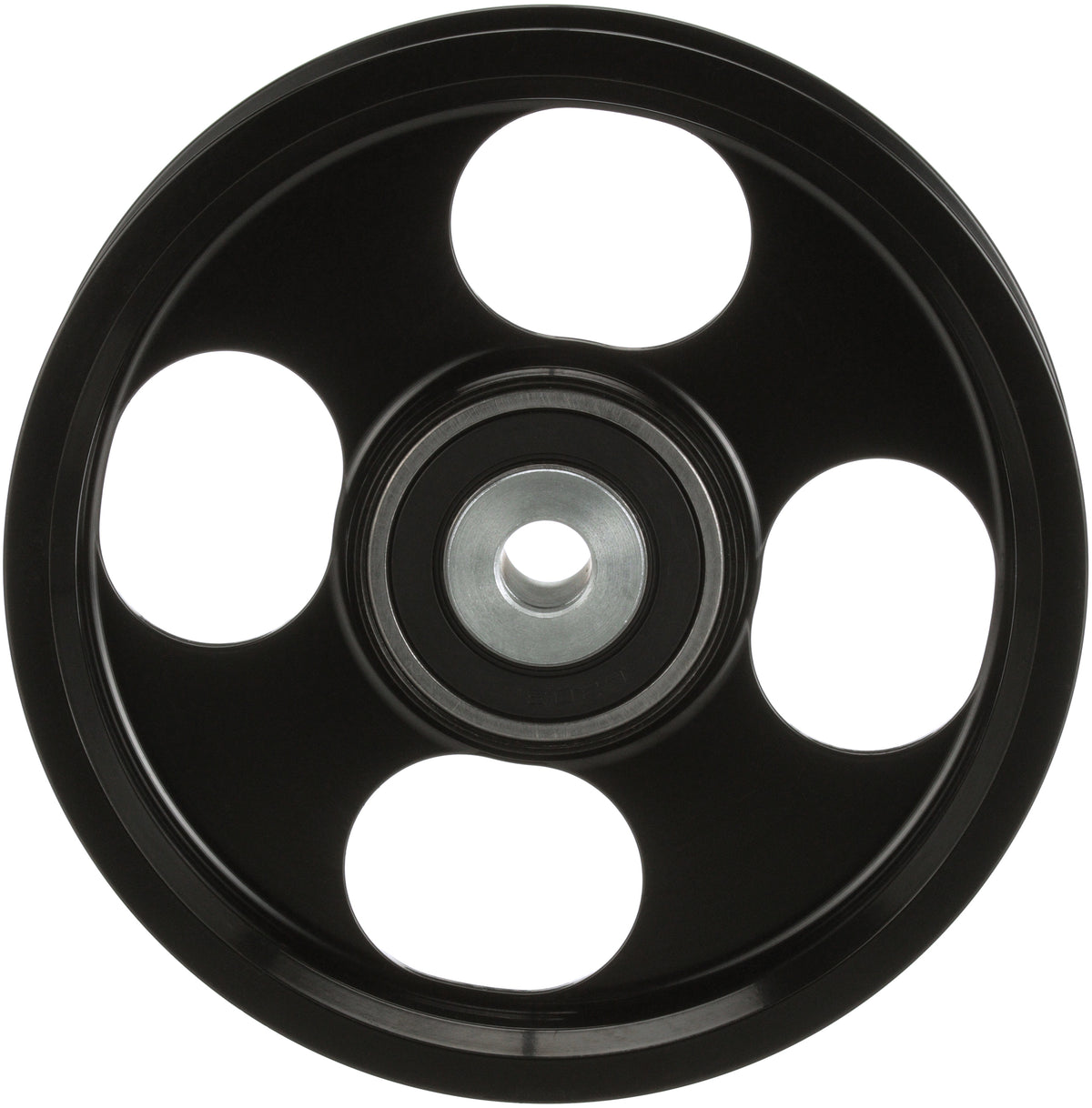 Gates 36472 Steel 7-Groove Flanged Idler Pulley 115mm for 2006-2008 Toyota RAV4 2.4L