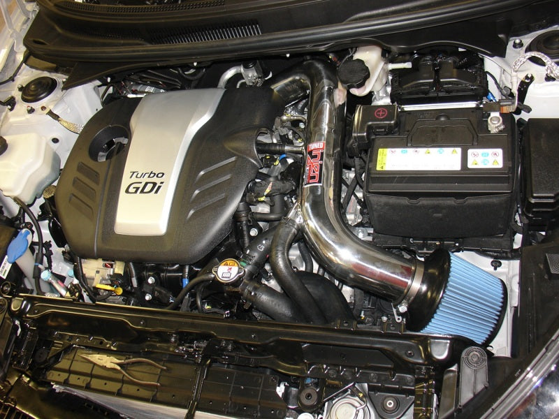 Injen 13 Hyundai Veloster Turbo 1.6L 4cyl Polished Short Ram Intake - #IS1341P