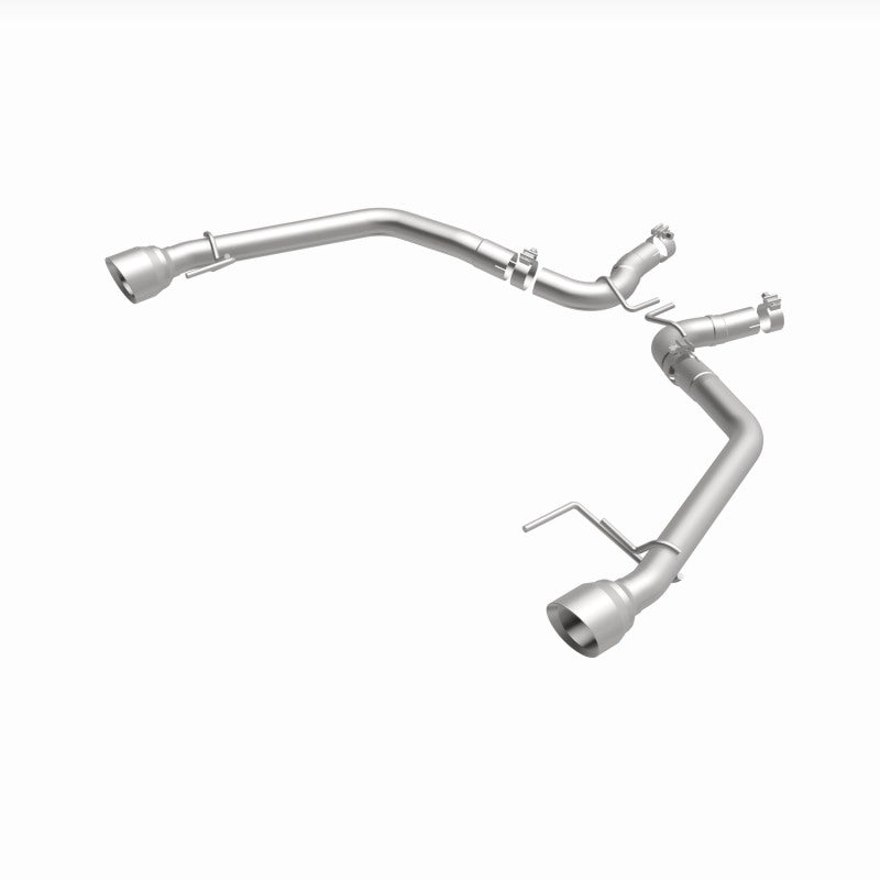 MagnaFlow 19345 2015-2017 Ford Mustang V6 3.7L Race Series Axle Back w/ Dual Polished Tips - #19345