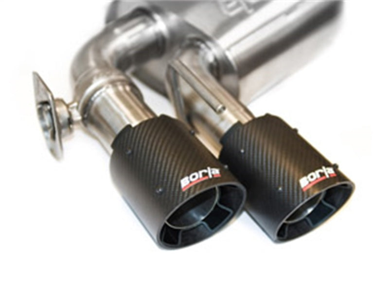 Borla 11925CFBA 2016 Chevy Camaro SS V8 AT/MT ATAK Rear Section Exhaust with Dual Mode Valves - #11925CFBA