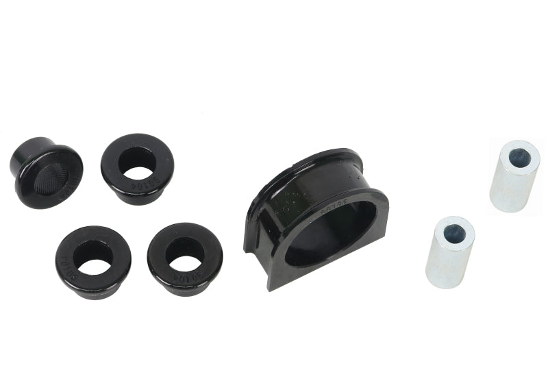 Whiteline W13389 Front Steering Rack and Pinion Mount Bushing Kit for 2003-2007 Honda Accord, 2001-2005 Lexus IS300