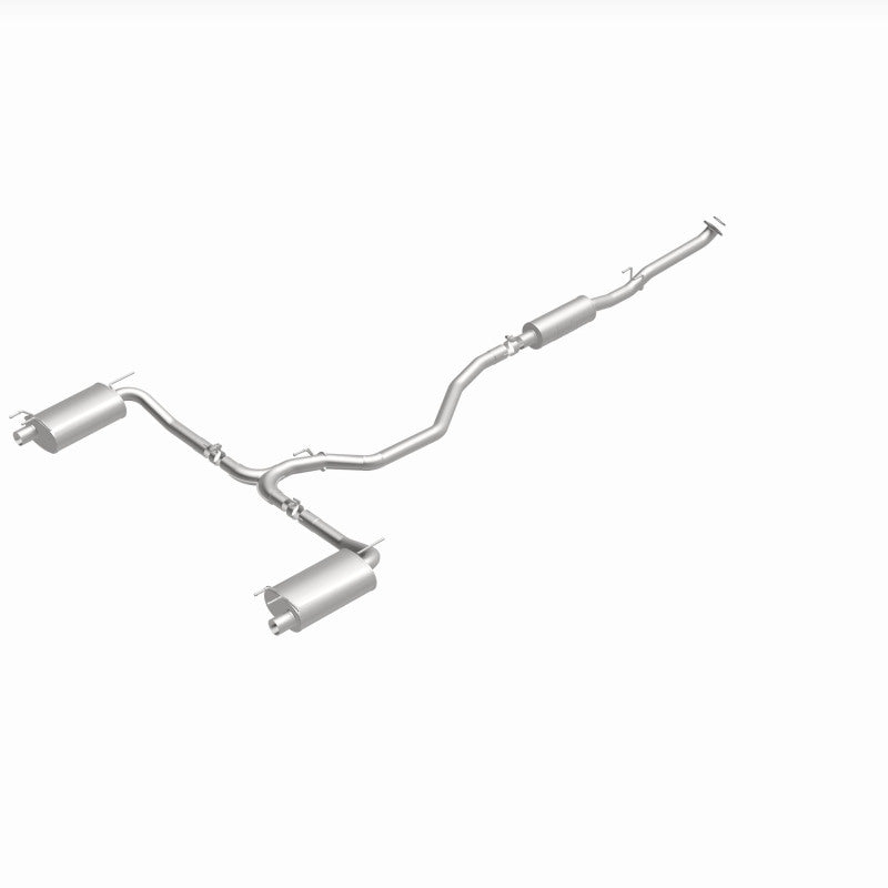 MagnaFlow 19393 CatBack 2018 Honda Accord L4 2.0LGAS 2.5in Dual Outlet Stainless Street Series Exhaust - #19393