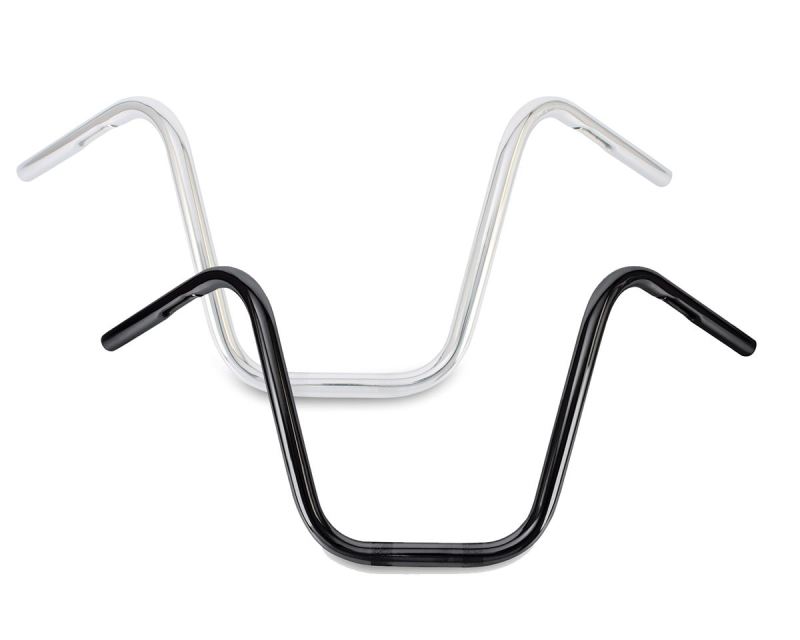 Burly Brand B28-349 Narrow Ape 12 in Chrome for 1986-2022 Harley-Davidson Sportster / Dyna