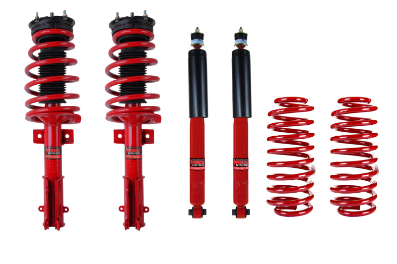 Pedders 2005-2014 Ford Mustang (GT 500 Mount) EziFit SportsRyder Spring And Shock Kit