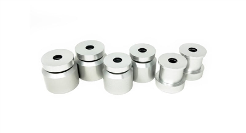 Torque Solution V2 Billet Rear Subframe Bushing Kit: Toyota GR Supra MKV A90 A91