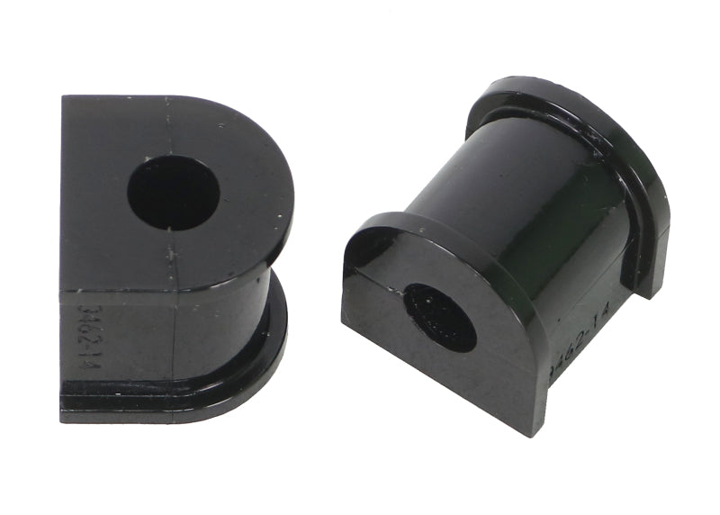 Whiteline W23778 Sway Bar Mount Bushing Kit 14mm for 1987-1996 Toyota Camry, 1992-2000 Lexus ES300, 1988-1997 Toyota Corolla