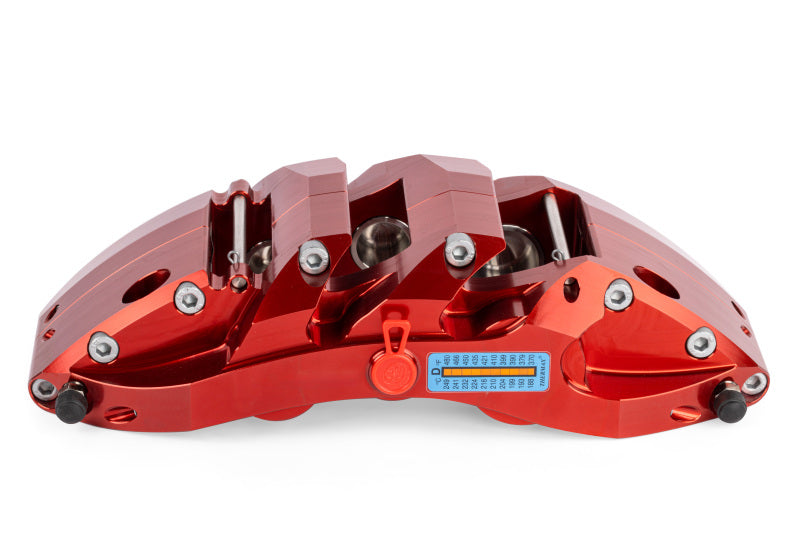 APR 15-20 & 22-26 Audi A3 Quattro 370x34mm 6-Piston Big Brake Kit (MQB/MQBEVO 312mm) - Front - Red