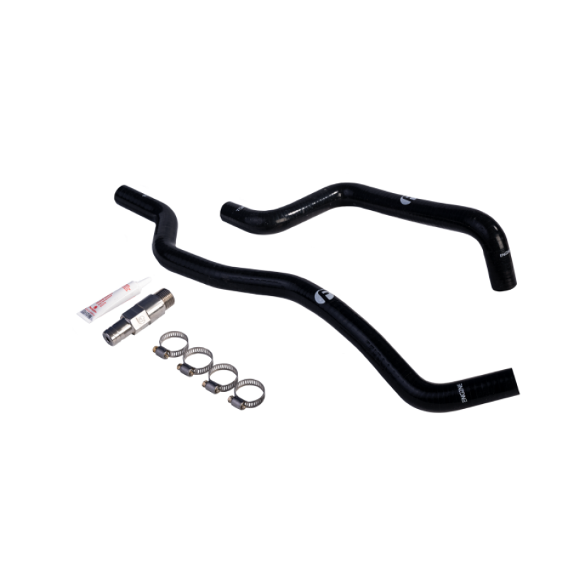 Fleece Performance FPE-CUMM-HCL-KIT-1324 for 13-24 Dodge Cummins 2500/3500 Lower Heater Return Hose