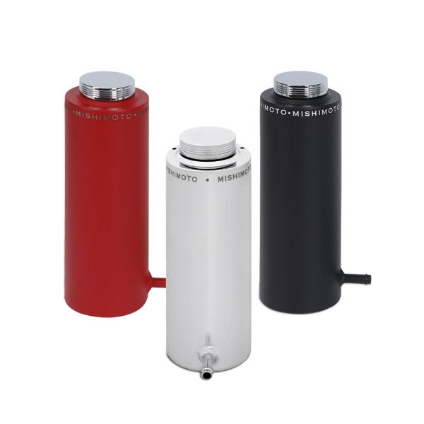 Mishimoto 03-07 Ford 6.0L Powerstroke Aluminum Degas Bottle - Polished - #MMRT-F2D-03P
