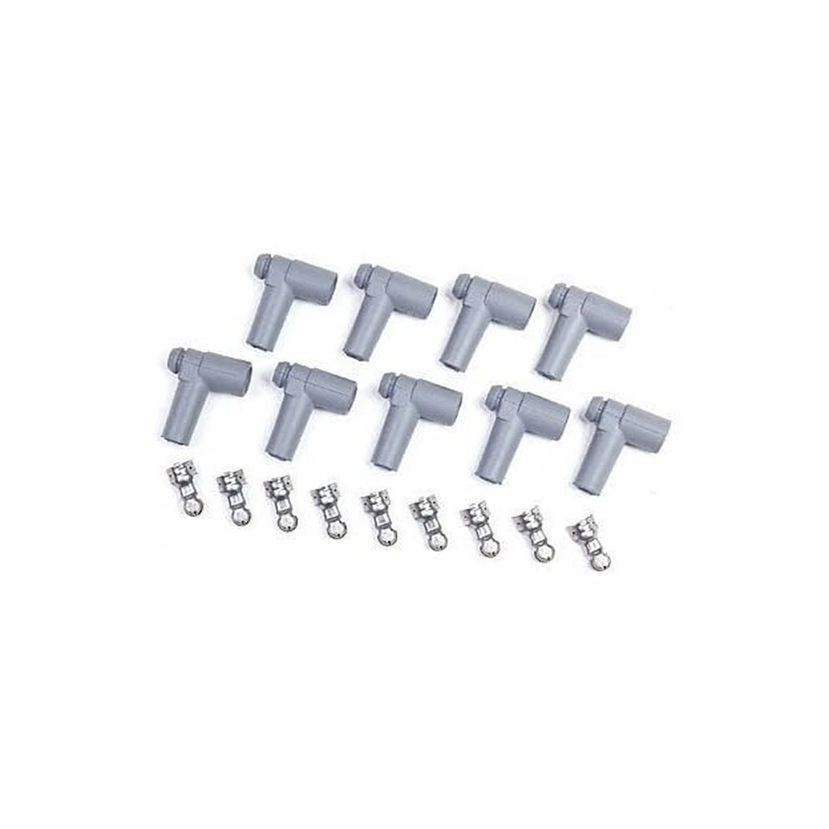 MSD 8849 Distributor Boot & Terminal Kit 90 Deg HEI Gray
