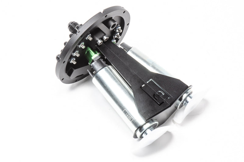 Radium Engineering Multi-Pump Ti Automotive E5LM Fuel Surge Tank without Pumps - #20-0443-00