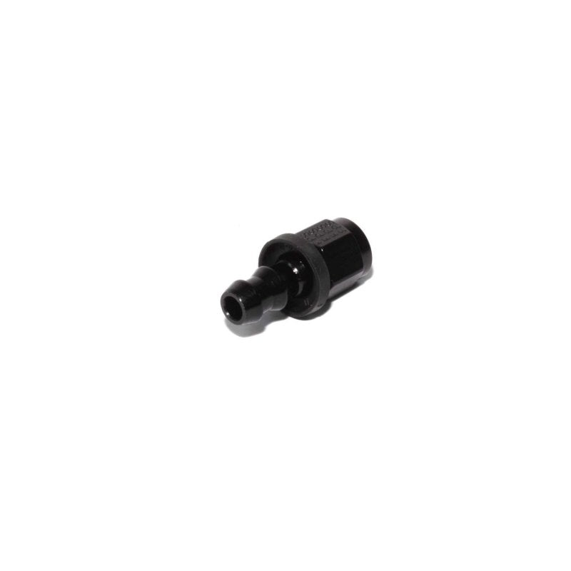 FAST 30275 -6AN Straight Push Lock Fitting