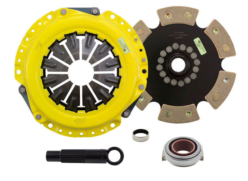 ACT 2002-2006 Acura RSX XT/Race Rigid 6 Pad Clutch Kit