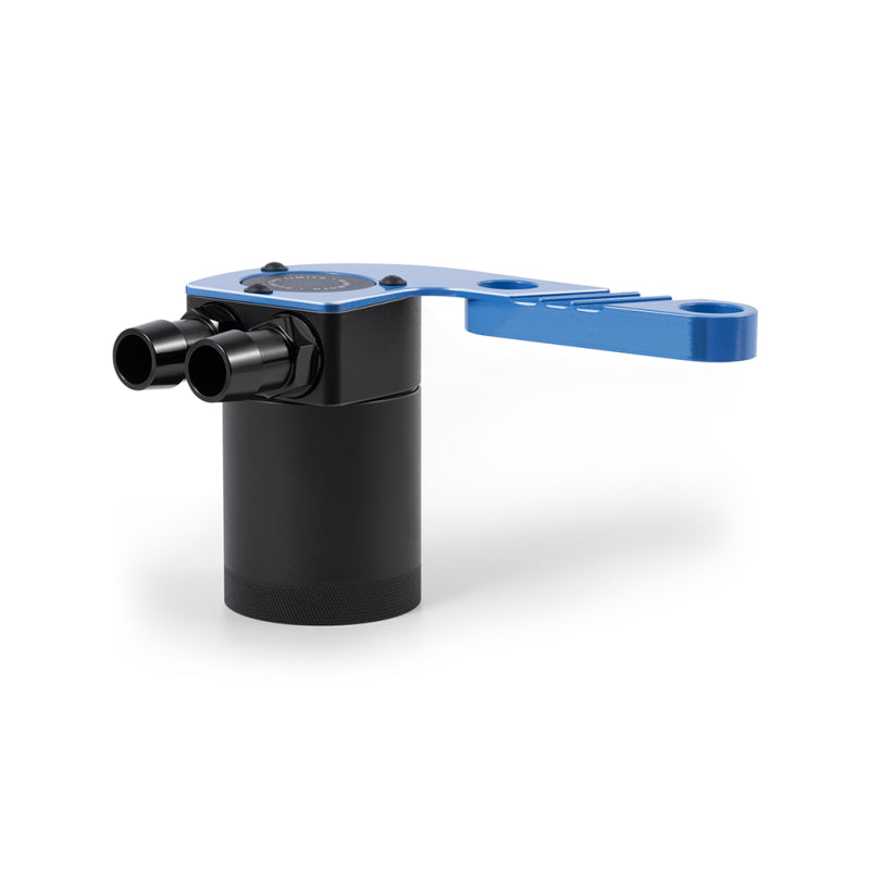 Mishimoto 15-20 BMW F8X M3/M4 Baffled Oil Catch Can - Yas Marina Blue - #MMBCC-F80-15CYMB
