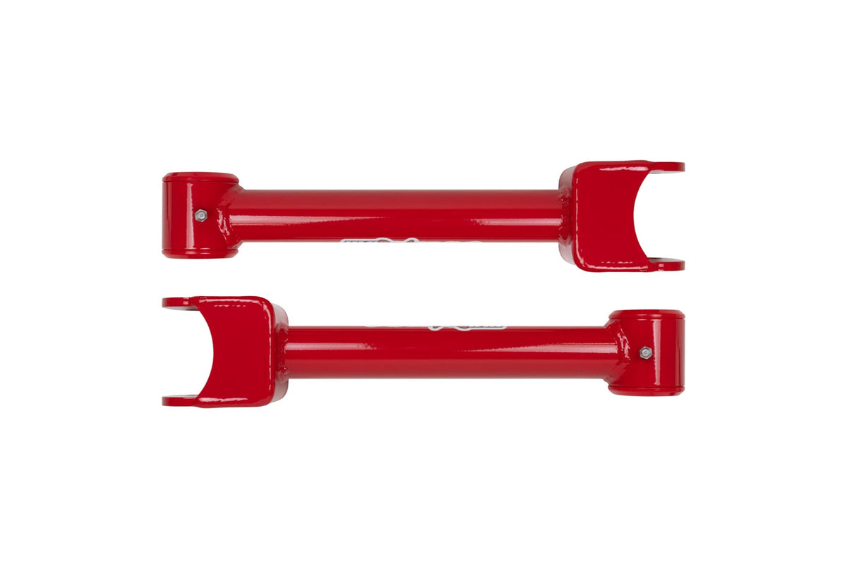 UMI Performance 4018-R Upper Control Arms Red for 1964-1967 GM A-Body