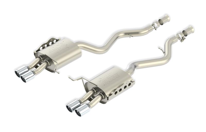 Borla 140580 13-16 BMW 335i / 435i Atak Cat back SS 3.0in, 2.25in 3.5in Tip Single Rolled - #140580