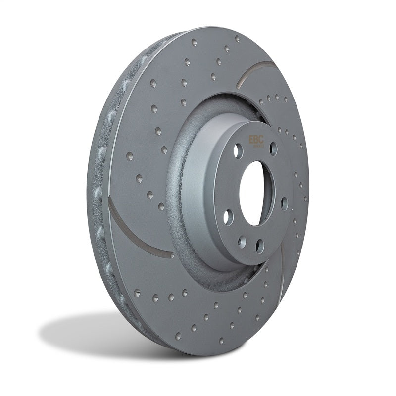 EBC 08+ Lotus 2-Eleven 1.8 Supercharged GD Sport Front Rotors GD1190