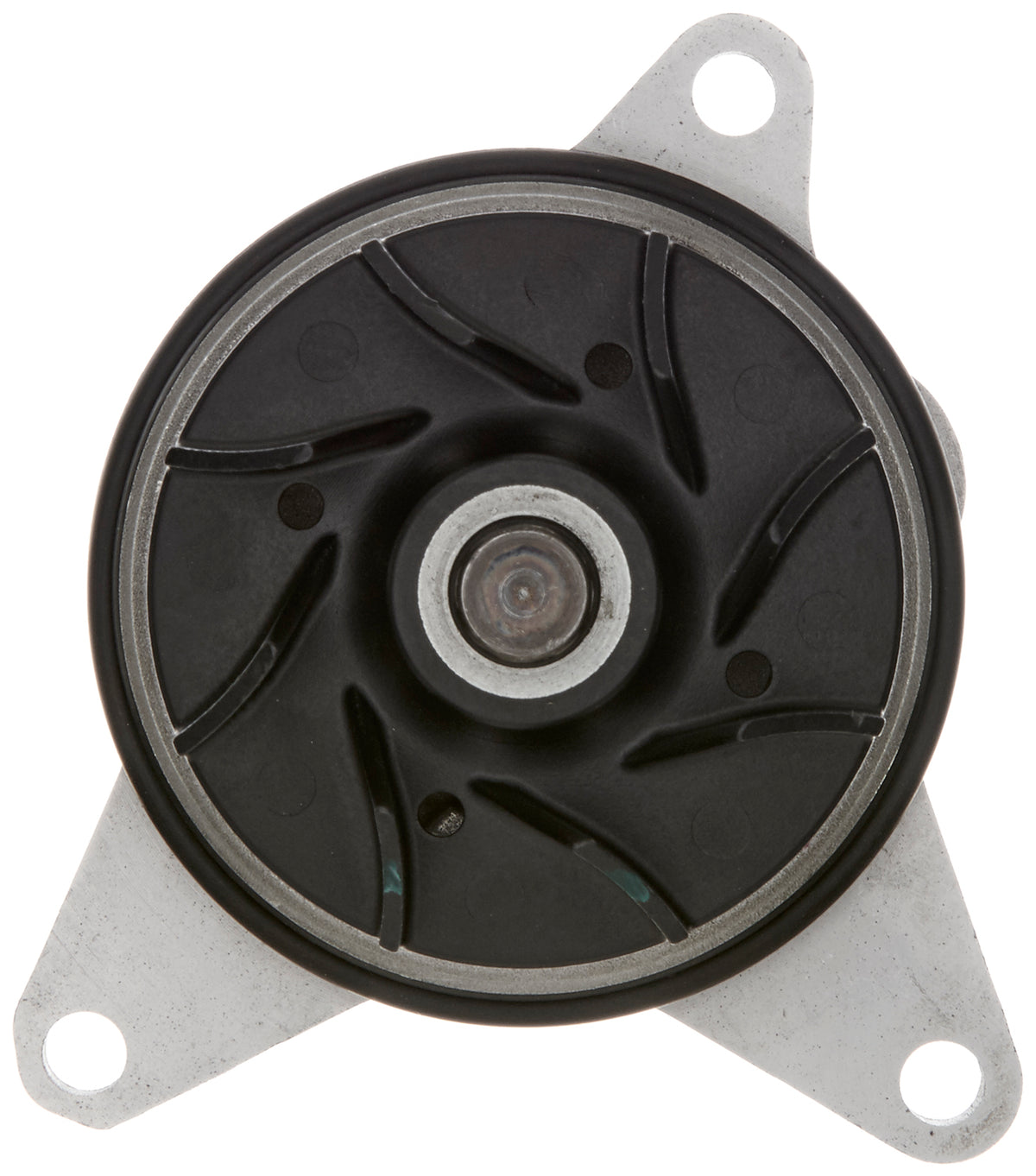 Gates 41211 Aluminum Reverse Rotation Water Pump for 2015-2022 Ford Mustang 2.3L
