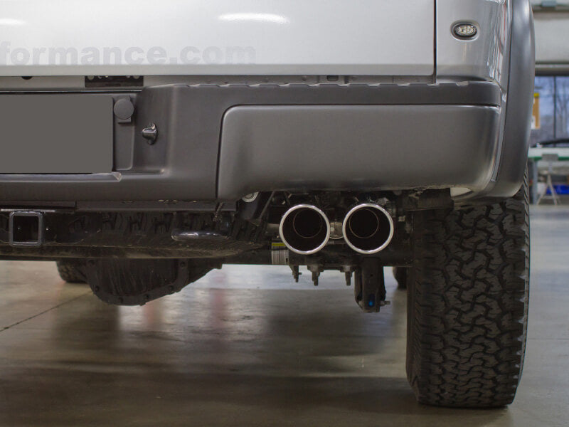 Roush 3.5L/5.0L/6.2L Enhanced Cat-Back Exhaust for 2011-2014 Ford F-150 421248