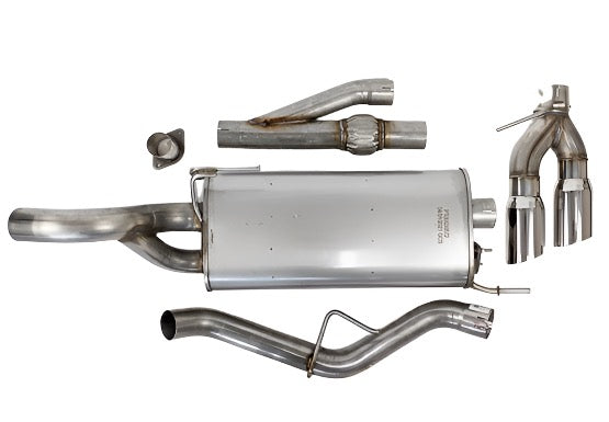 Roush Active-Ready Cat-Back Exhaust for 2021+ Ford F-150 422264