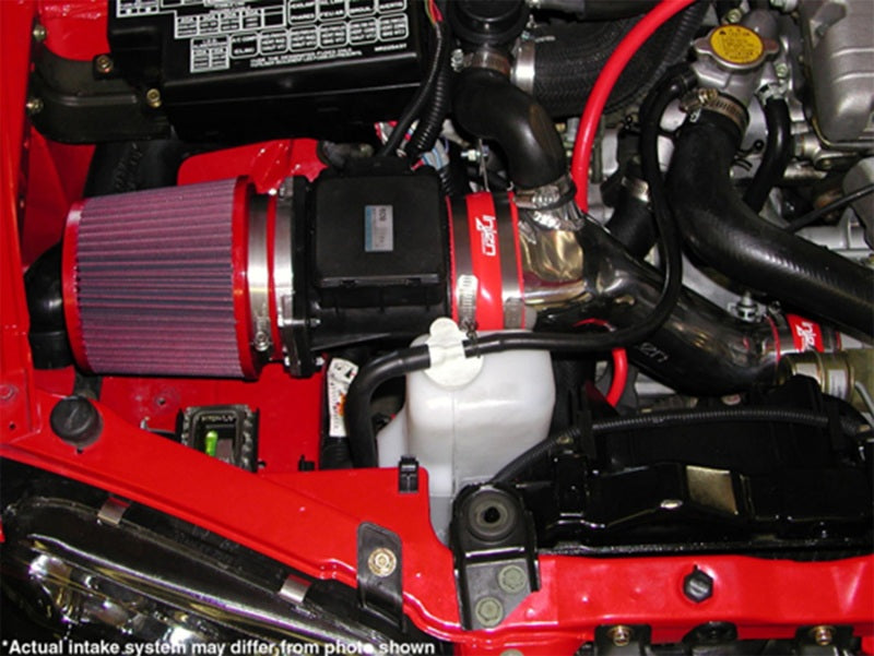 Injen 95-99 Eclipse Turbo Air Filter Adapter Kit Air Filter & Adaptor Only - #IS1890F