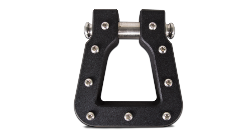 Body Armor (5141-B) Mega D-Ring Black Single - #5141-B