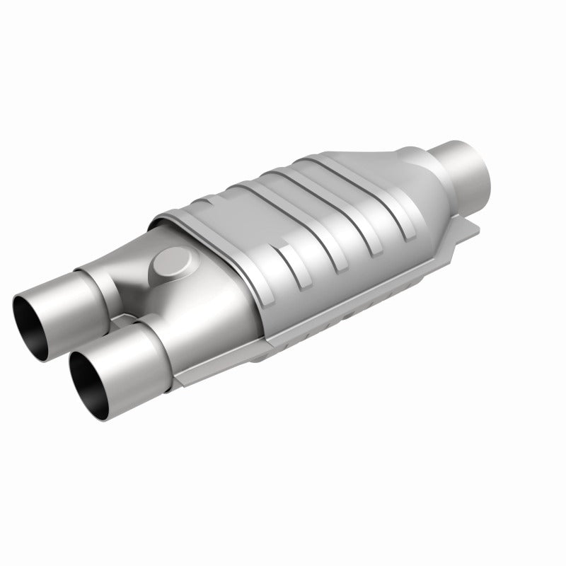 MagnaFlow 94007 Conv Univ 2.5/2 S/D FED - #94007