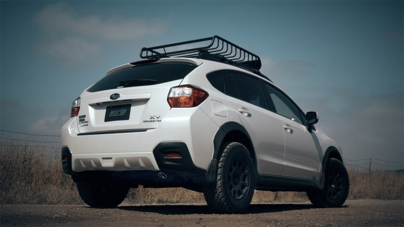 Borla 11843 13-14 Subaru Impreza/XV Crosstrek 2.0L AT/MT AWD 5Dr Single Round Rolled Rear Right Exit Exht - #11843