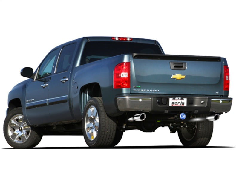 Borla 140429 09-11 Chevrolet Silverado / 09-11 GMC Sierra S-Type SS Catback Exhaust - #140429