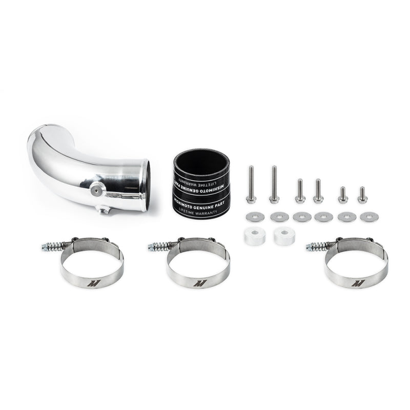 Mishimoto 17-19 GM 6.6L L5P Duramax Intercooler - Silver - #MMINT-DMAX-17SL