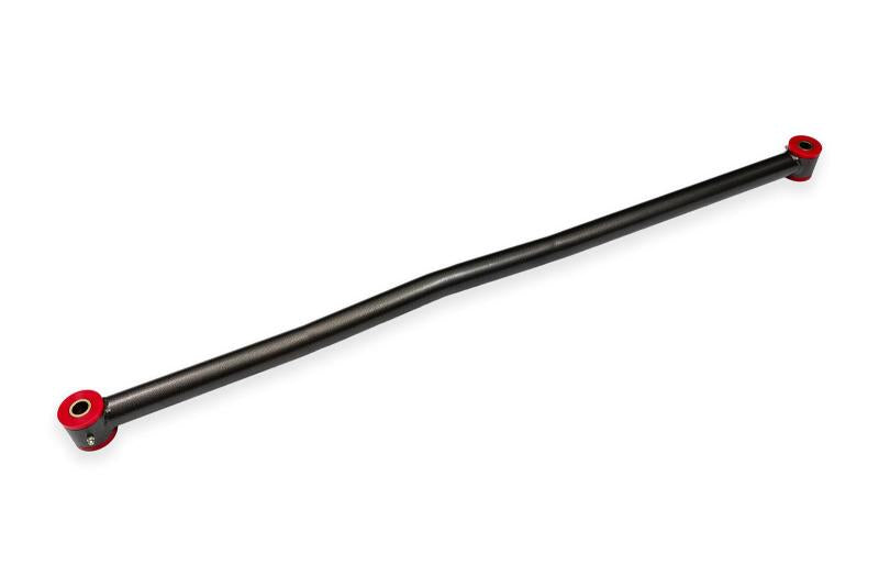 BMR 2021-2027 Ford Bronco Non-Adj. DOM Steel Panhard Rod - Black Hammertone
