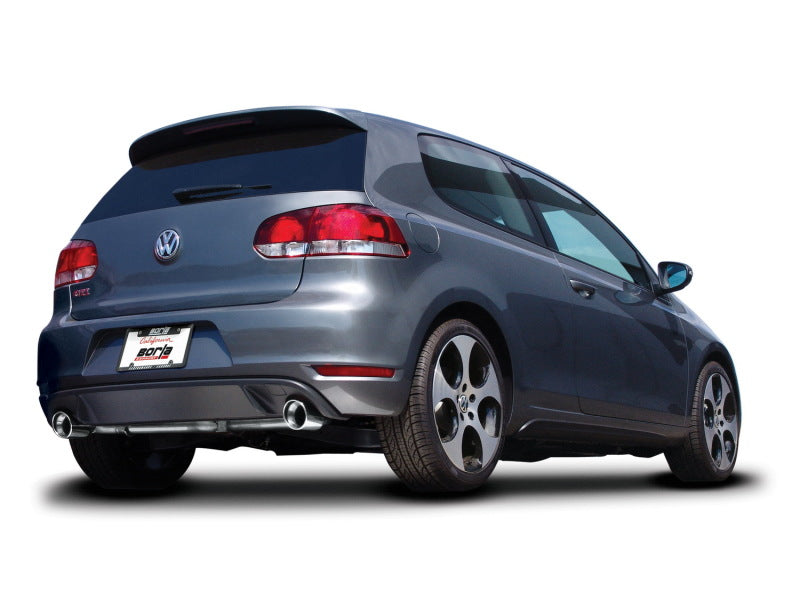 Borla 140347 10-14 VW GTI Base 2.0L 4cyl Catback Exhaust - #140347