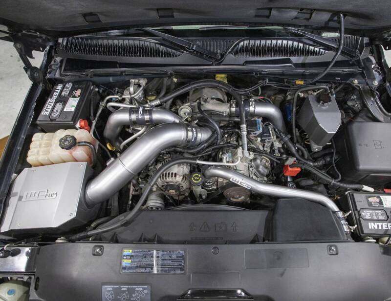 Wehrli Custom Fabrication WCF100712-IBB Stage 3 Intake Bundle Illusion Blueberry for 2001-2004 Chevrolet Silverado / GMC Sierra 2500 HD / 3500 LB7 Duramax