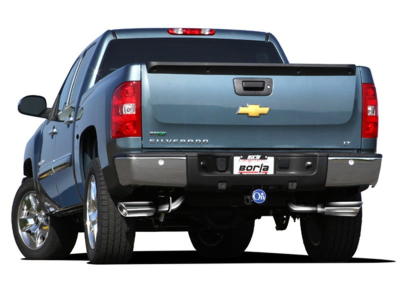 Borla 140341 09-11 Chevrolet Sierra 1500 WT/SLT/SLEi/XFE / Silverado 1500 WT/LT/LTZ/LS SS Catback Exhaust - #140341