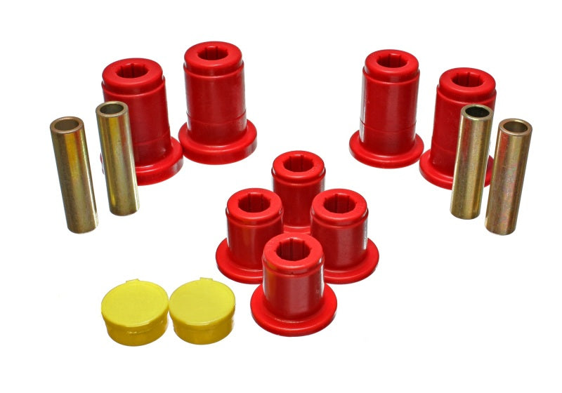 Energy Suspension Explorer 2Wd Front. Control Arm Bushing - Red 4.3157R