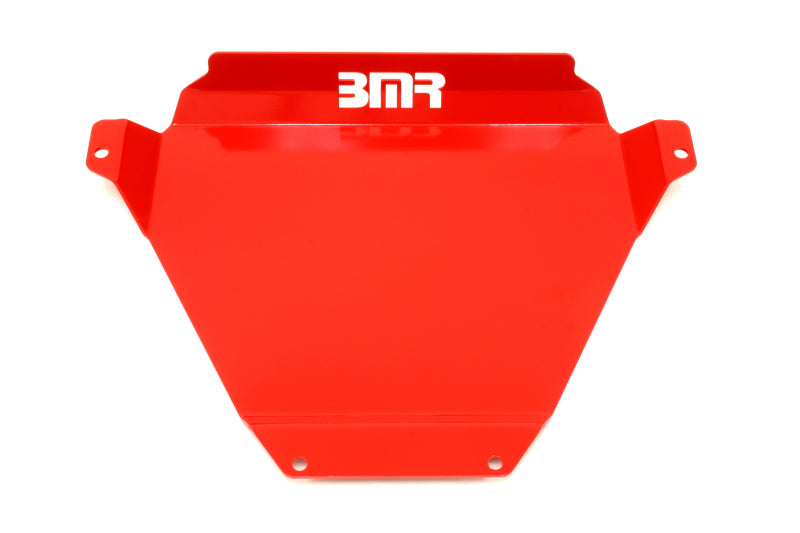 BMR 2004-2006 GTO Skid Guard (Aluminum) - Red