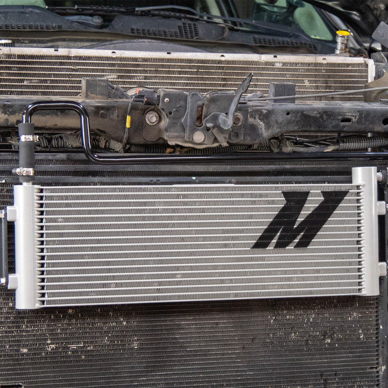 Mishimoto 10-12 Ram 2500/3500 6.7L Cummins Transmission Cooler - #MMTC-RAM-10