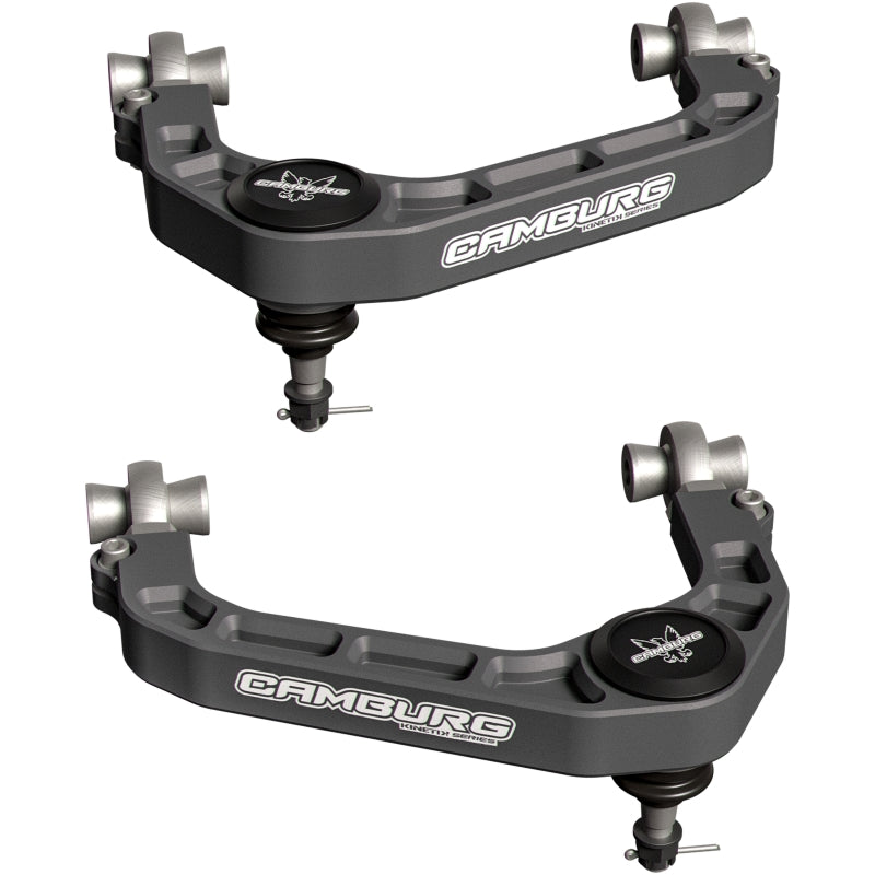 Camburg Engineering CAM-110235-GRY KINETIK Billet X-Joint XL UCA Gray for 2021-2025 Ford F-150 (Excluding Raptor)