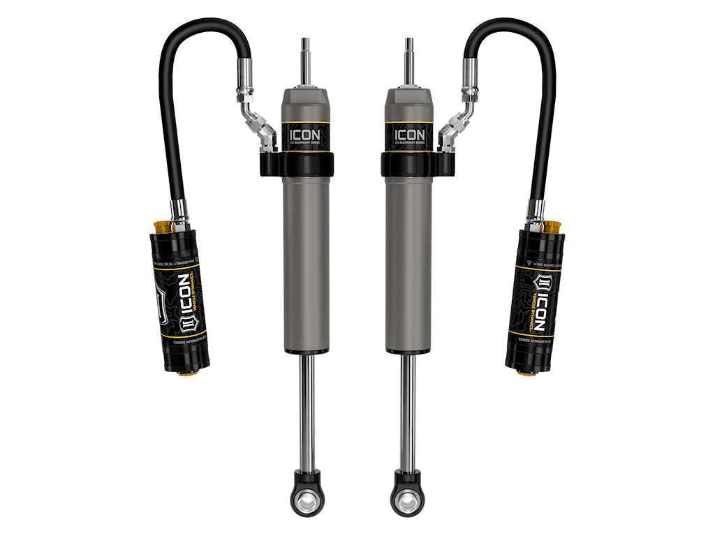 ICON 25-26 Toyota 4Runner 0-3in Rear 2.5 Series Shocks VS CDCV RR - Pair