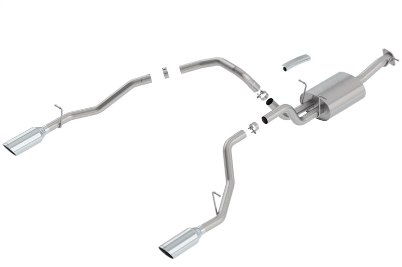 Borla 140753 2019 RAM 1500 5.7L V8 AT 4DR Crew Cab Short Bed Atak SS Catback Exhaust - #140753