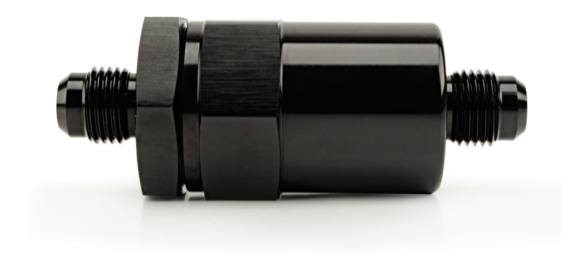 FAST 30272 Fuel Filter -6AN Black