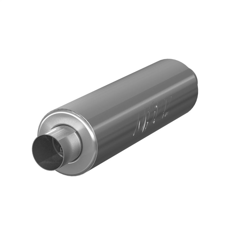 MBRP GP192106 Universal Chambered Muffler 3in Inlet/Outlet 20in Body T409 (NO DROPSHIP) - #GP192106