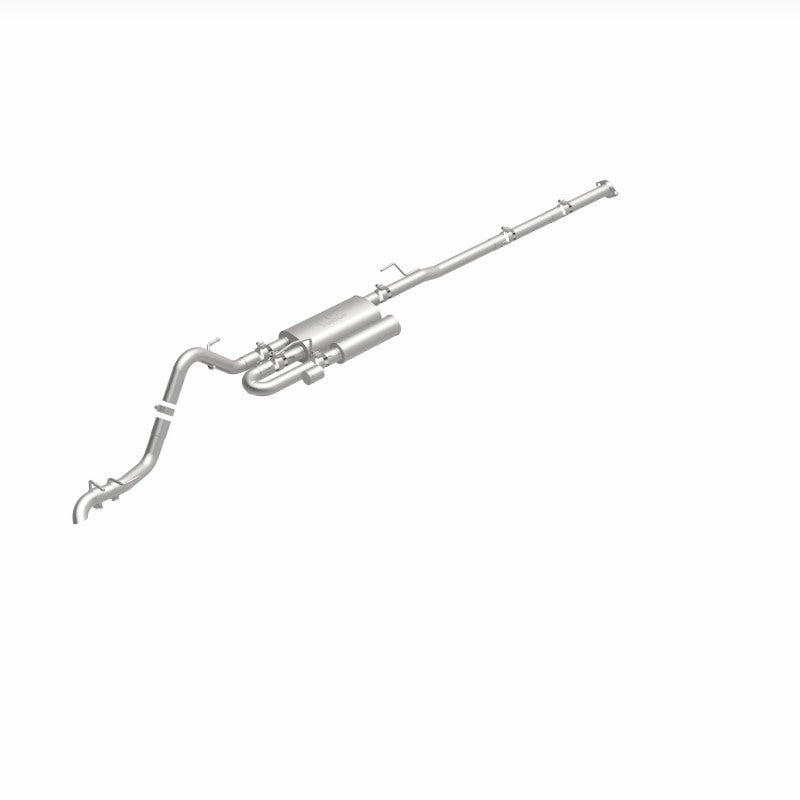 MagnaFlow 19585 Stainless Overland Cat-Back Exhaust 05-15 Toyota Tacoma V6 4.0L - #19585