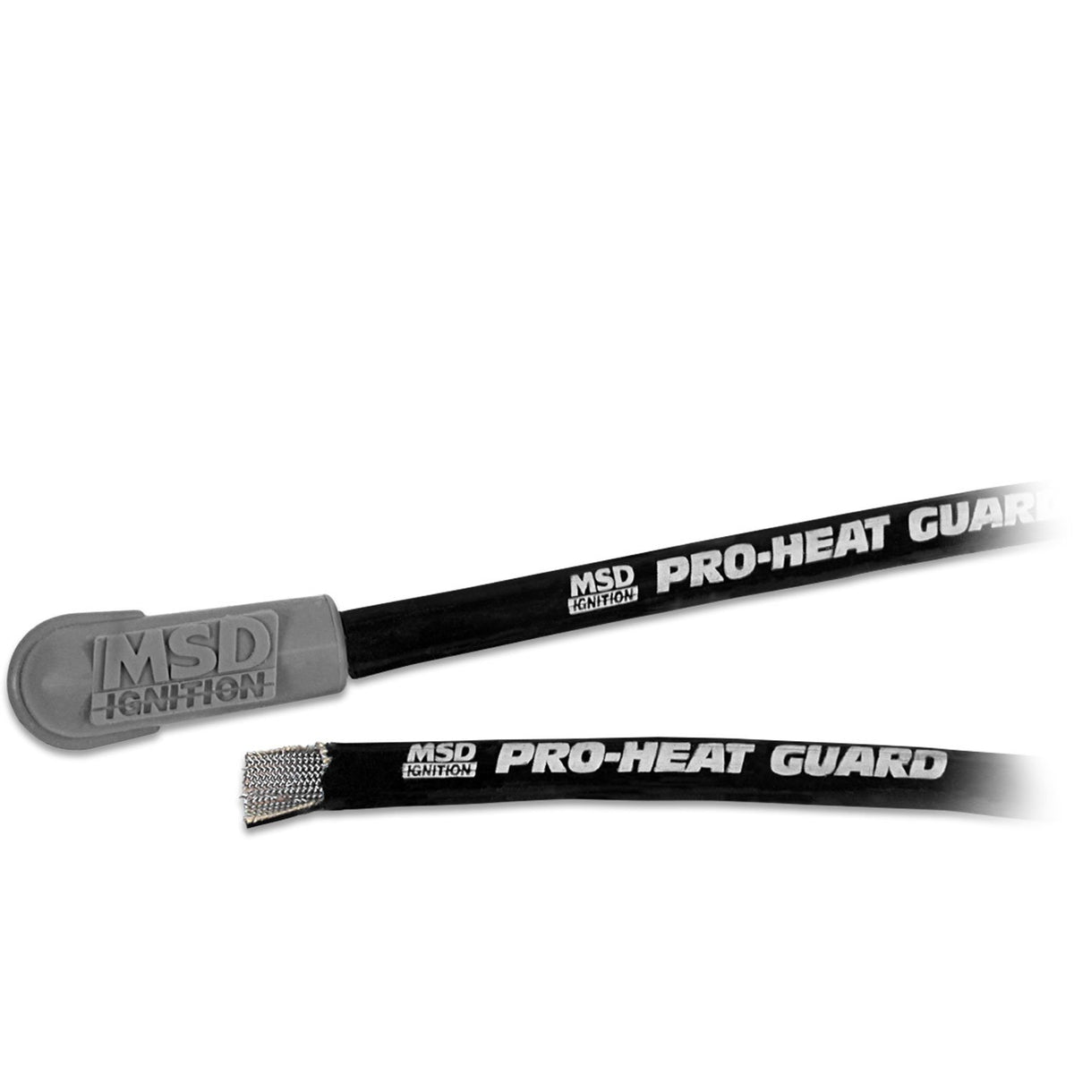 MSD 3411 Pro-Heat Guard, Hi-Temp Silicone Sleeve, 25'