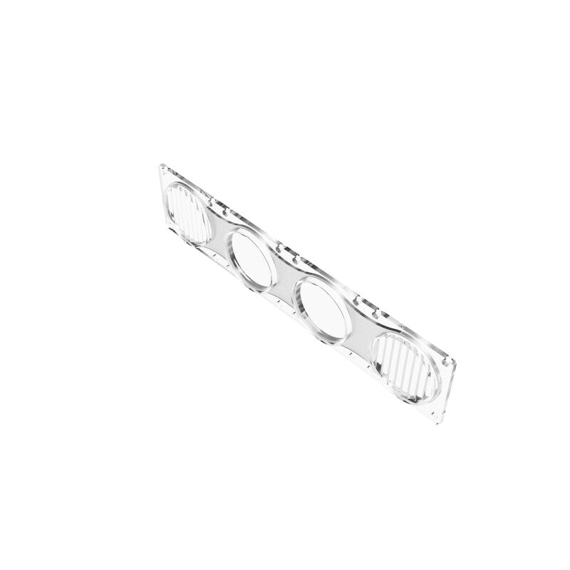 KC HiLiTES FLEX ERA LED Clear Combo Beam Lens for Light Bars
